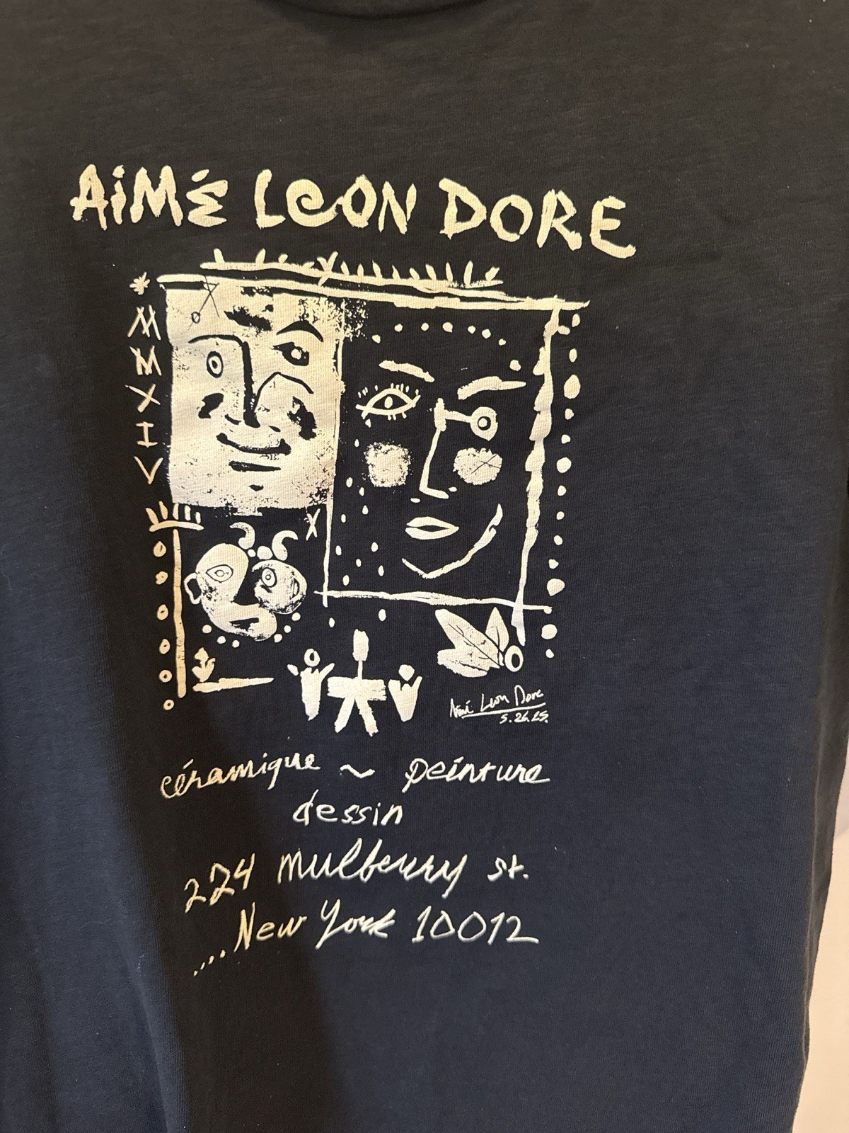 Aimé Leon Dore Gallery Tee Size Large gallery