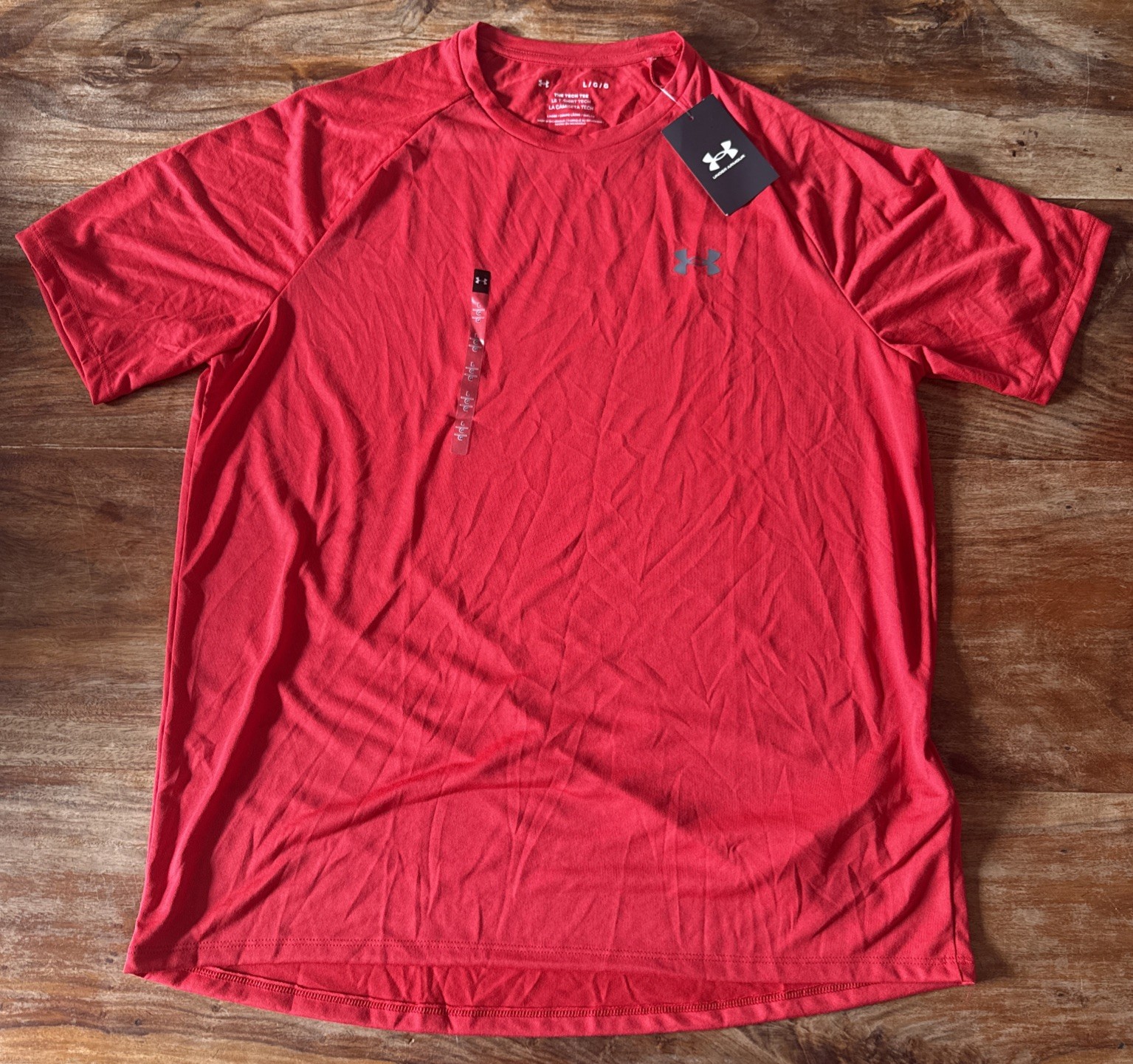 Under Armour Men's Tech 2.0 T-Shirt In Red Size L gallery