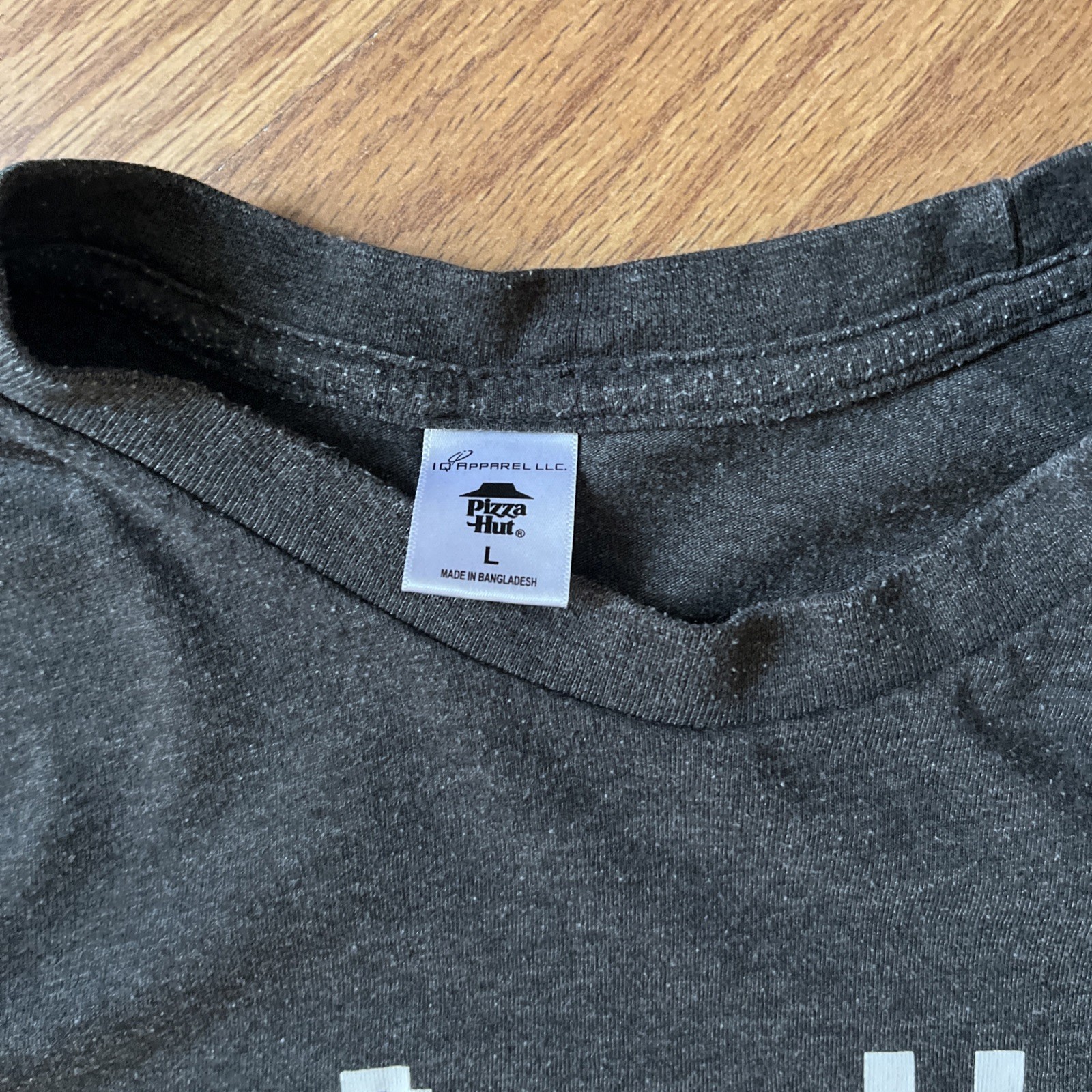 Pizza Hut Official Merchandise T Shirt Size Large L On Another Level Gaming Grey gallery