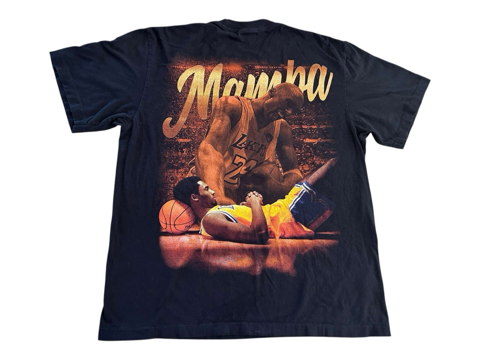 Kobe Bryant Mamba The Roxx Single Stitch XL T-Shirt gallery