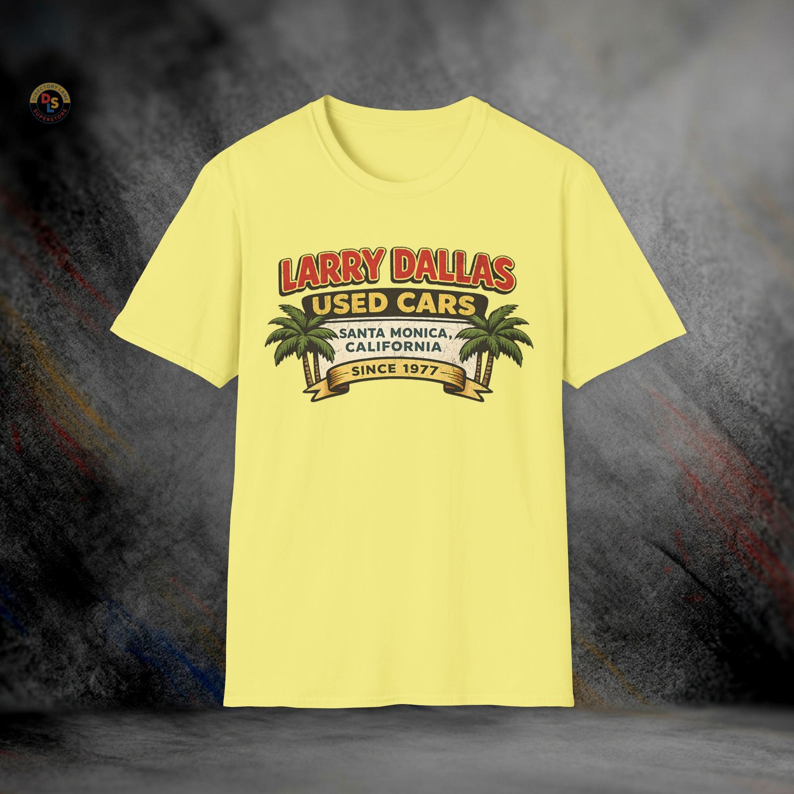Larry Dallas Used Cars Three’s Company T-Shirt | Softstyle Tee gallery