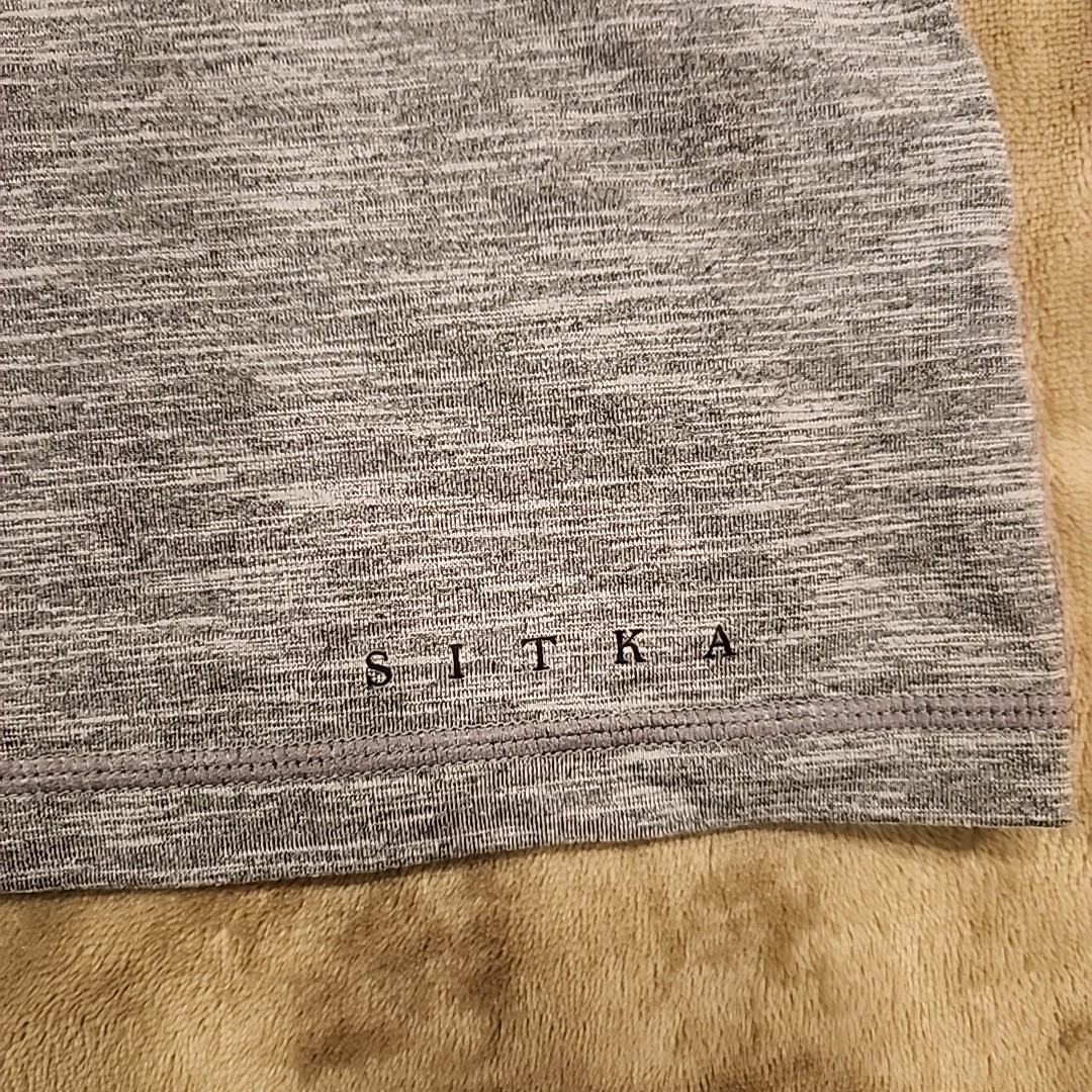 Sitka Gear Hanger Henley Mens Large Gray Insect Shield Utility Outdoors gallery