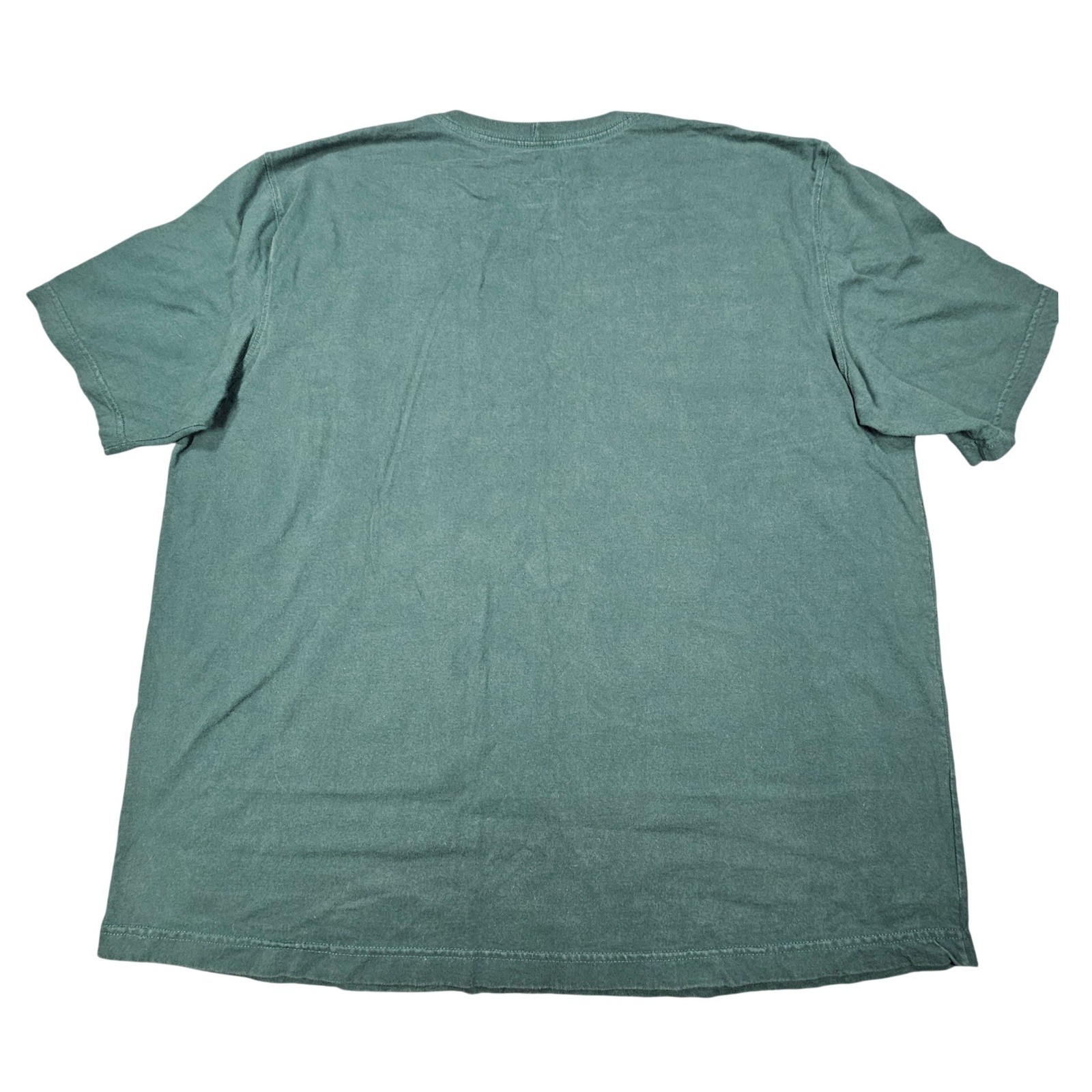 Carhartt K87 Pocket T Shirt Mens 2XL Hunter Green Cotton Original Fit Tee gallery