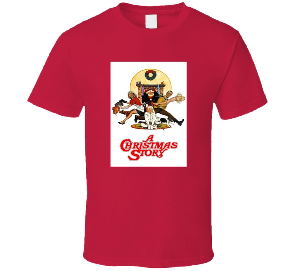 A Christmas Story Tee Classic Holiday Movie T Shirt