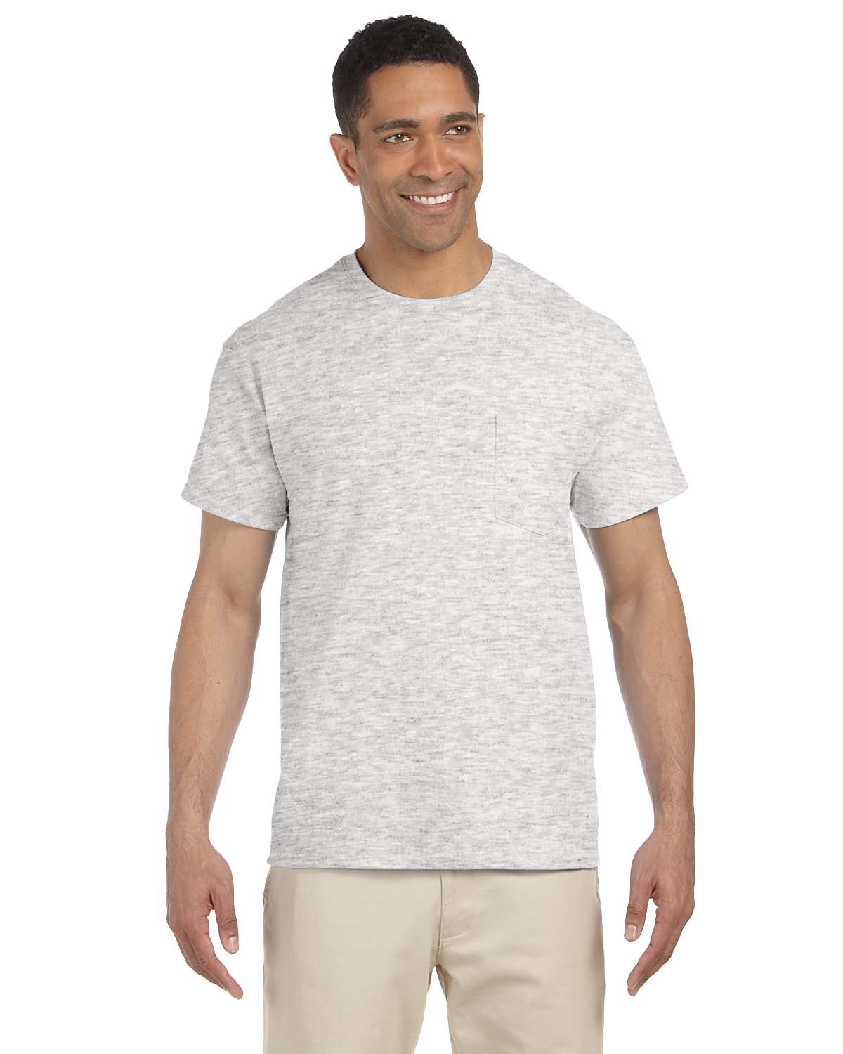 10 Pack Of Gildan G230 Adult Ultra CottonPocket T Shirt Stylish T-Shirt gallery