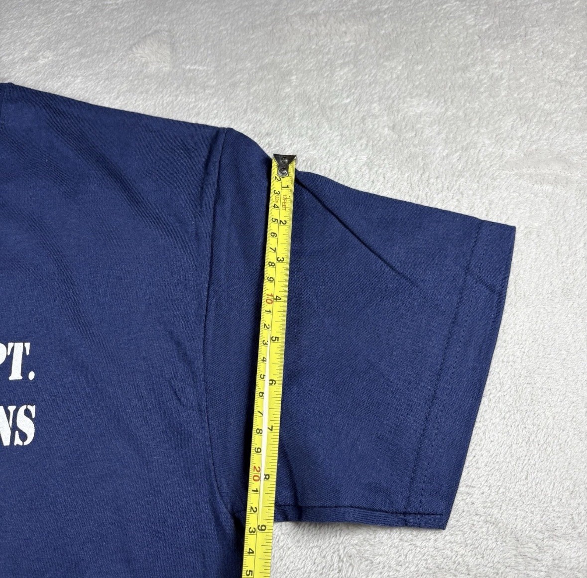 Vintage Los Angeles City Fire Department Life Guard Mens M Blue T Shirt 90s LAFD gallery