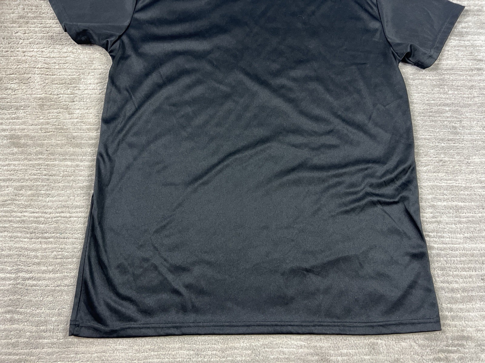 Land of the Free Home of the Brave Shirt Mens Large Black Graphic Short Sleeve gallery