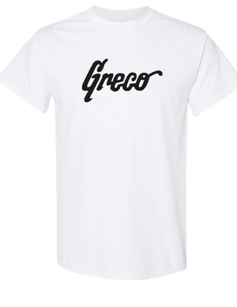 Greco Guitar Tee - Choose Your Size & Color! gallery