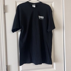 Jerzees Discovery 100% Cotton Men’s Black Graphic Cotton T-Shirt L 2005