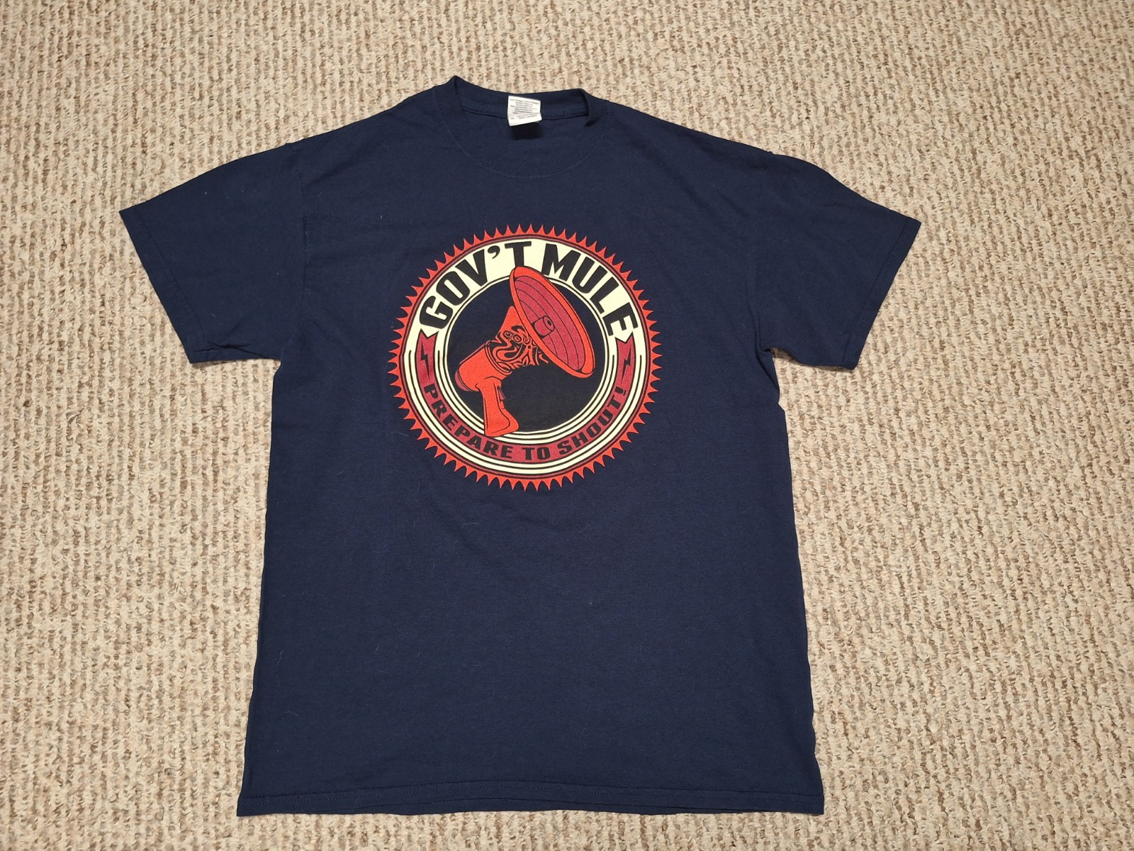 Warren Hayes Allman Brothers Shirt Mens M Govt Mule Retro Band Tour gallery