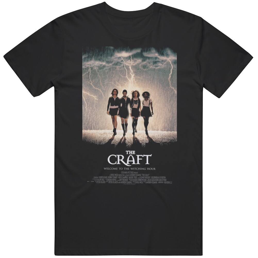 The Craft Movie Horror 1996 Witch Teen Cult Classic T Shirt gallery