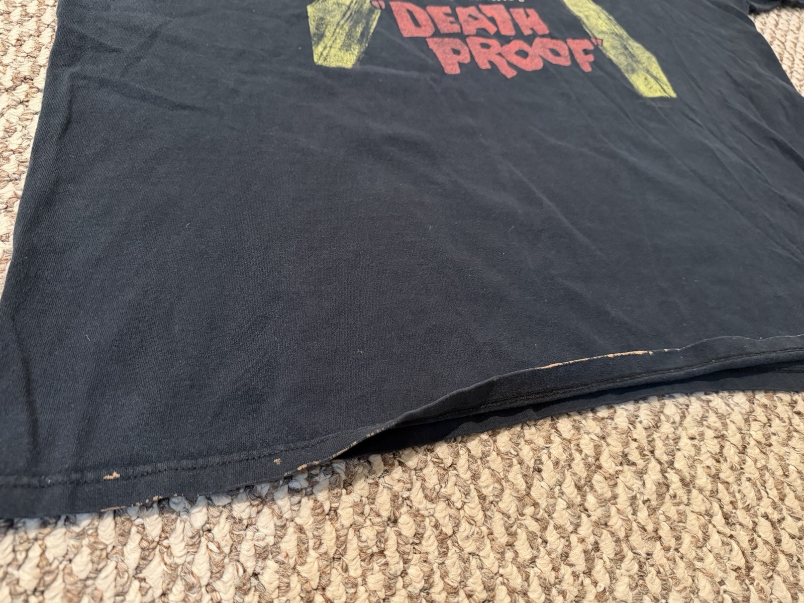 Anvil Tag Quentin Tarantino Death Proof Promo T-Shirt 3XL gallery