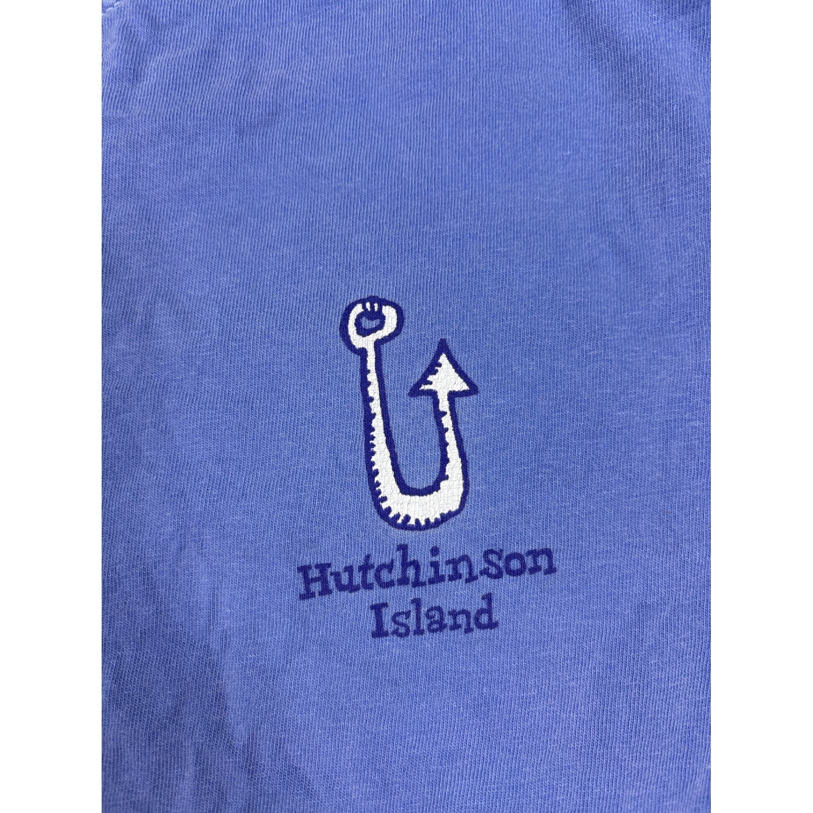 Comfort Colors Grouper Therapy Graphic T Shirt Blue Distressed Fishing Mens M gallery