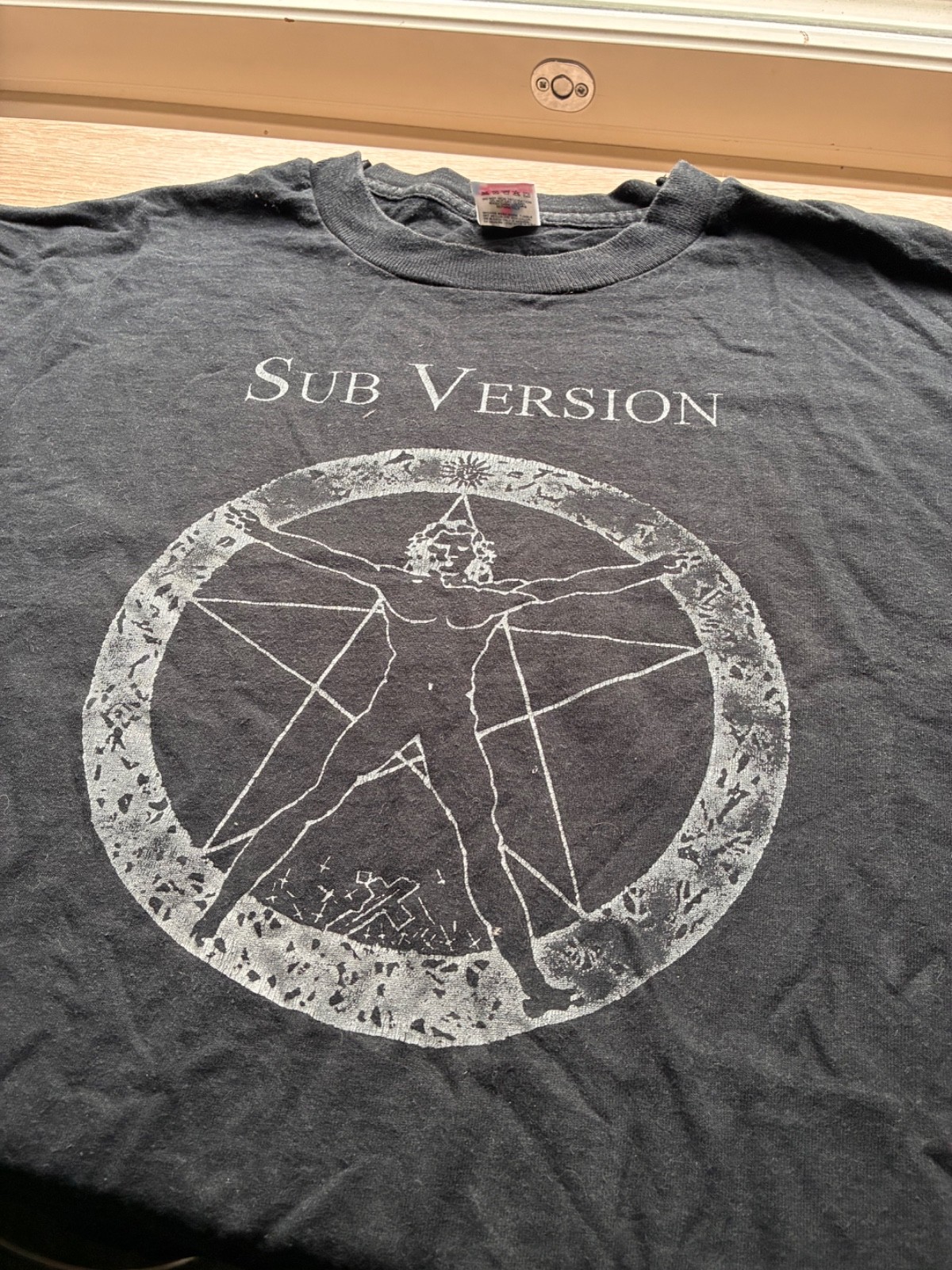 Sub Version t shirt LA Goth 90s John Koviak