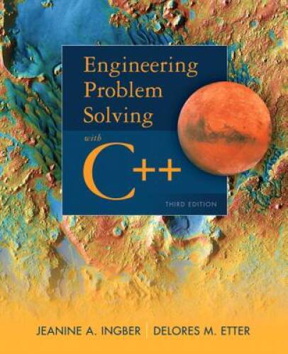 Engineering Problem Solving with C++ (3rd Edition) – Paperback – VERY GOOD