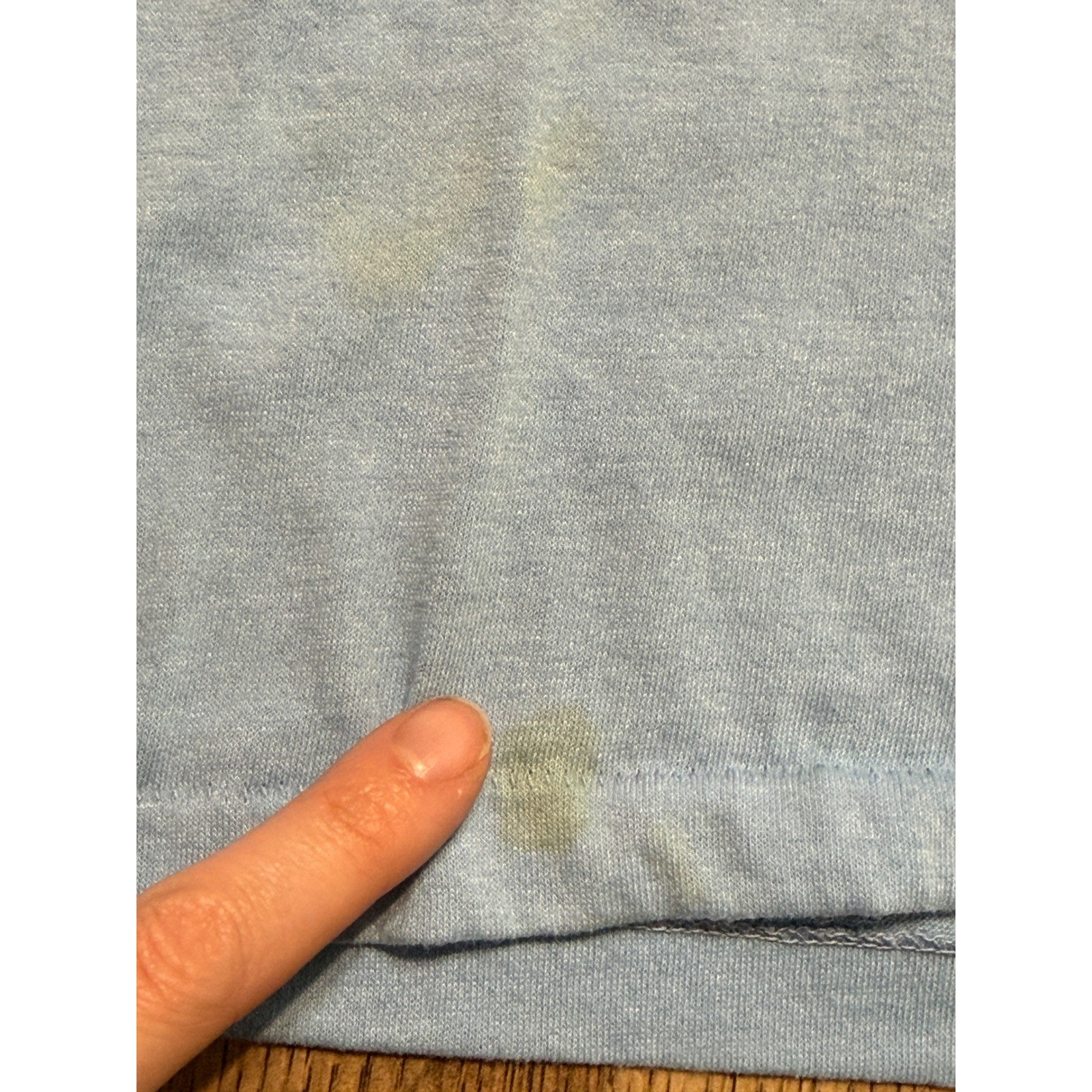 Mens Shirt Men's Medium? Red Blue Green I'm Delicious Bayfield Apple Festival gallery