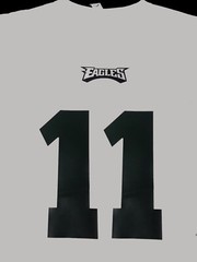 Philadelphia Eagles CUSTOM Name & Number T-Shirt Jersey Personalized Tee New