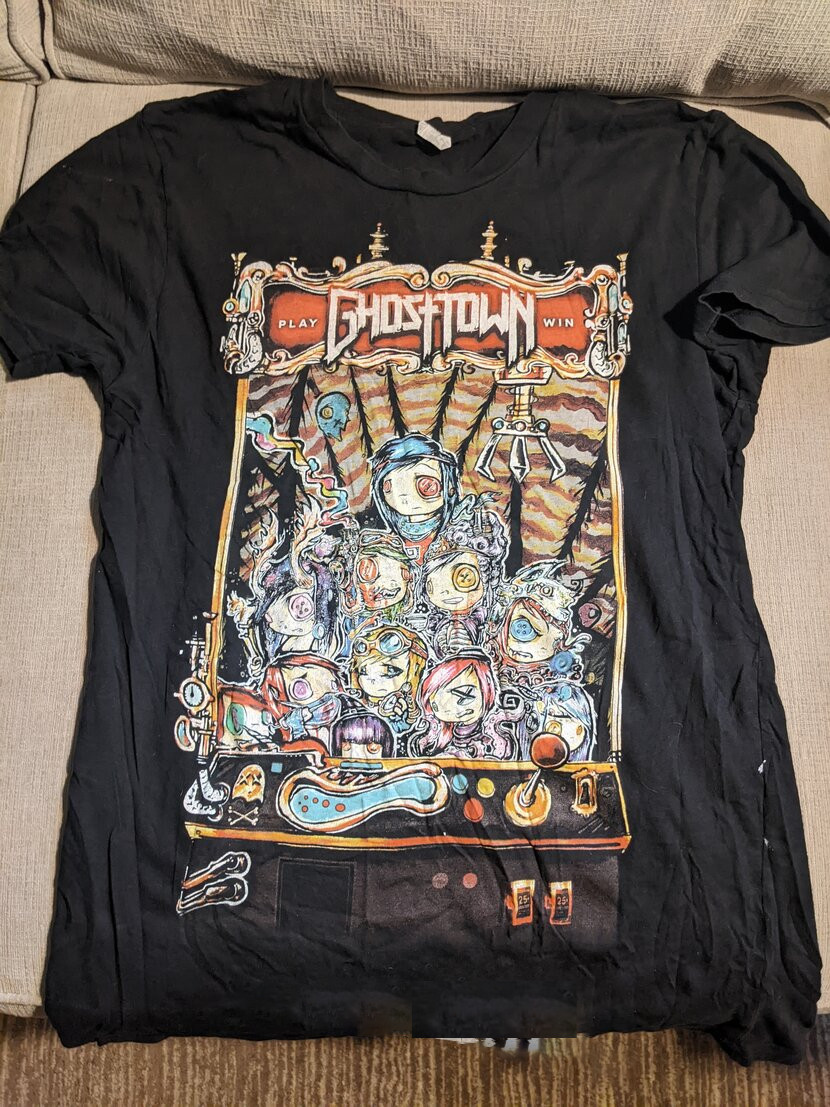 Ghost town band T-Shirt Short sleeve Full Size S to 5XL SG124 FREE SHIPPING gallery