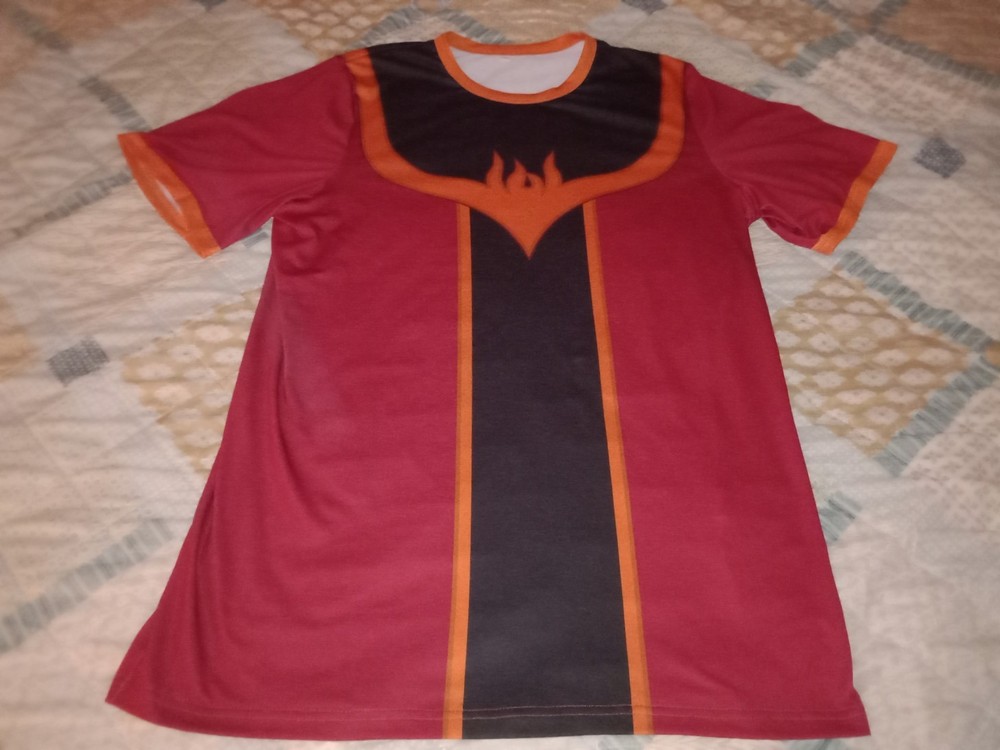 RARE OOP Avatar: The Last Airbender Fire Lord Ozai Zuko Azula Coyote Pop Shirt