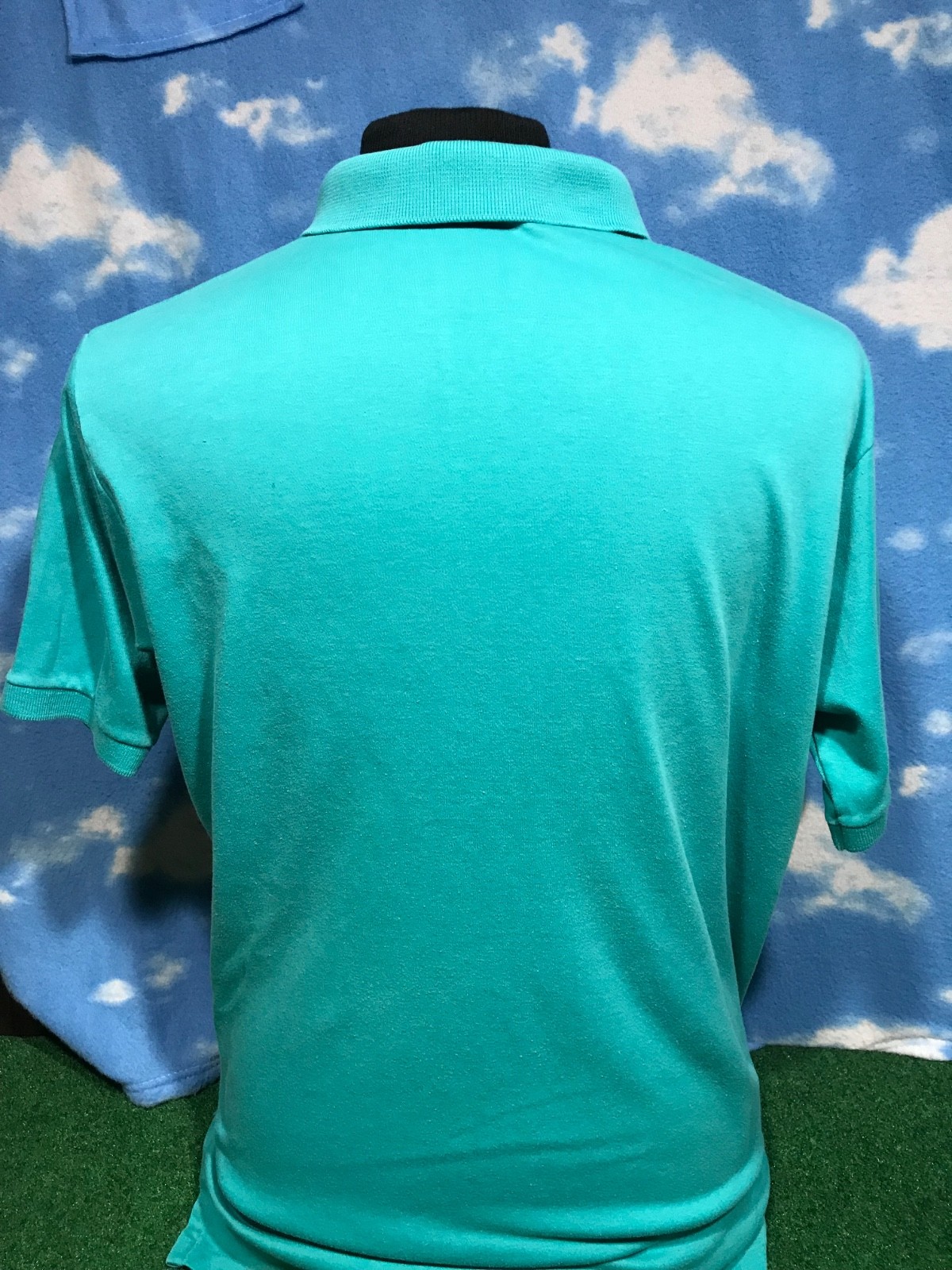 Titleist Golf Polo shirt Oak Tree Large L Buttons OakTree see description c10 gallery