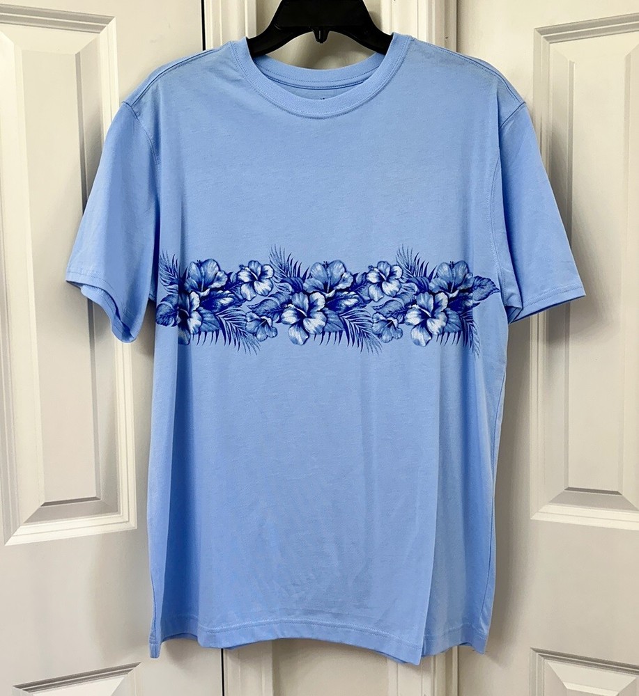Caribbean Men’s Short-Sleeve Tee, Size-M