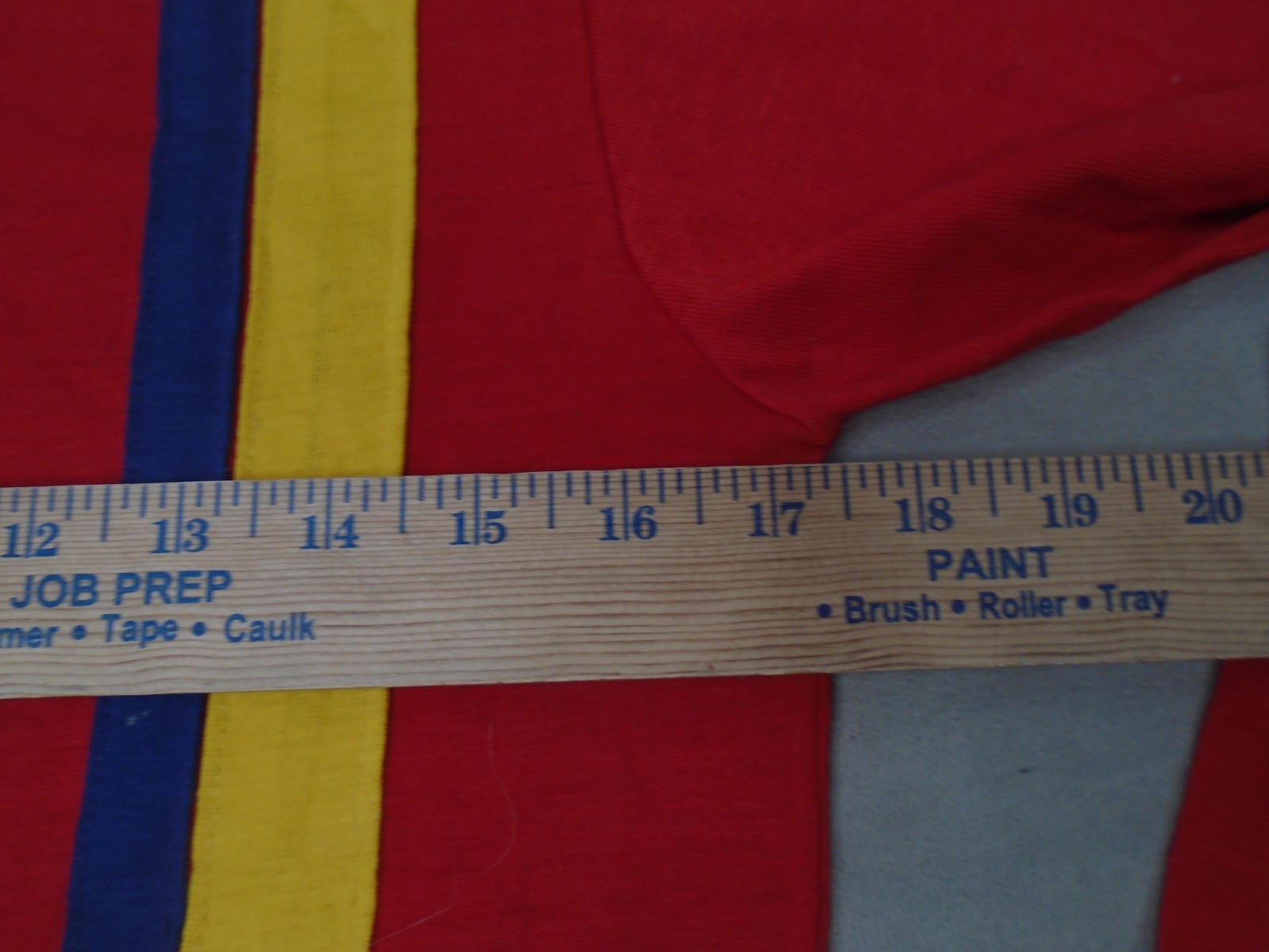 Vintage 70s Sears T Shirt Mens Fits Size Small Single Stitch Striped Put on Shop gallery