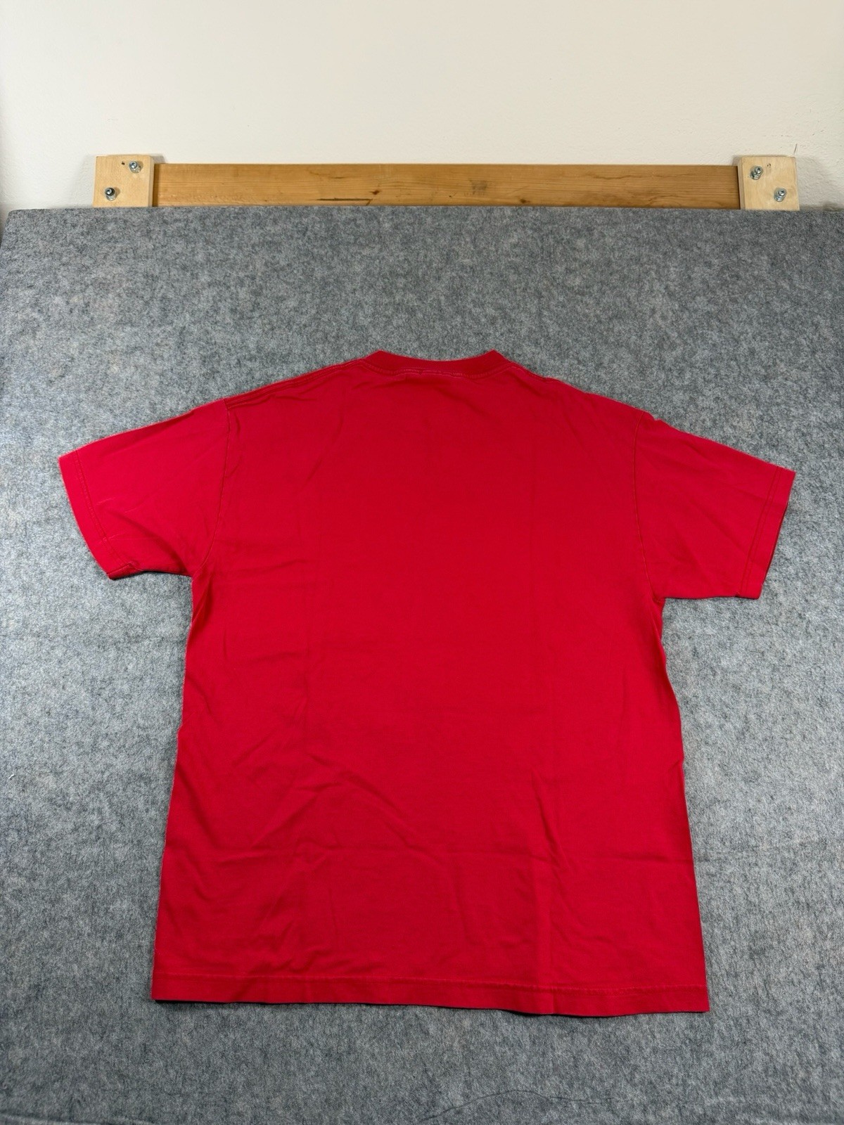 Vintage 90s Funny Quote Shirt “Whatever it is I didn’t do it!” Size L gallery
