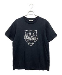 Onitsuka Tiger Short sleeve cut and sew black