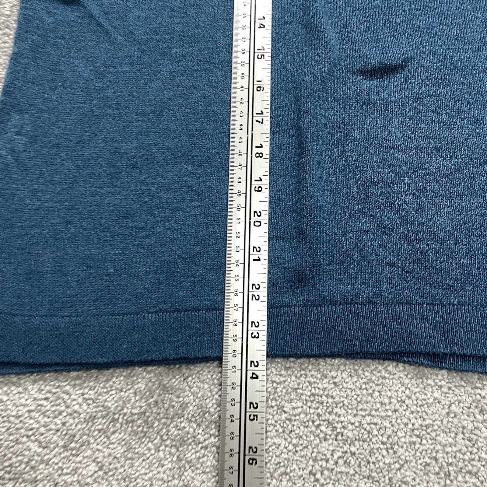 Old Navy Sweater Shirt Mens Large Jade Blue Pullover Long Sleeve Soft Adult Tee gallery