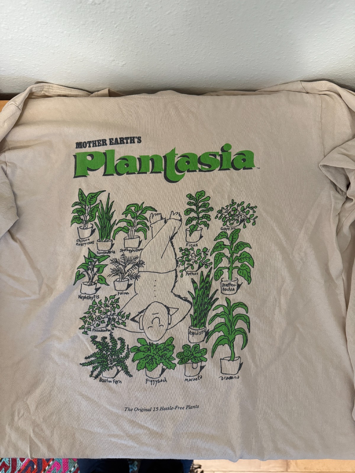 Plantasia Long Sleeve Gildan Ultra Cotton Men's T-Shirt, Medium gallery