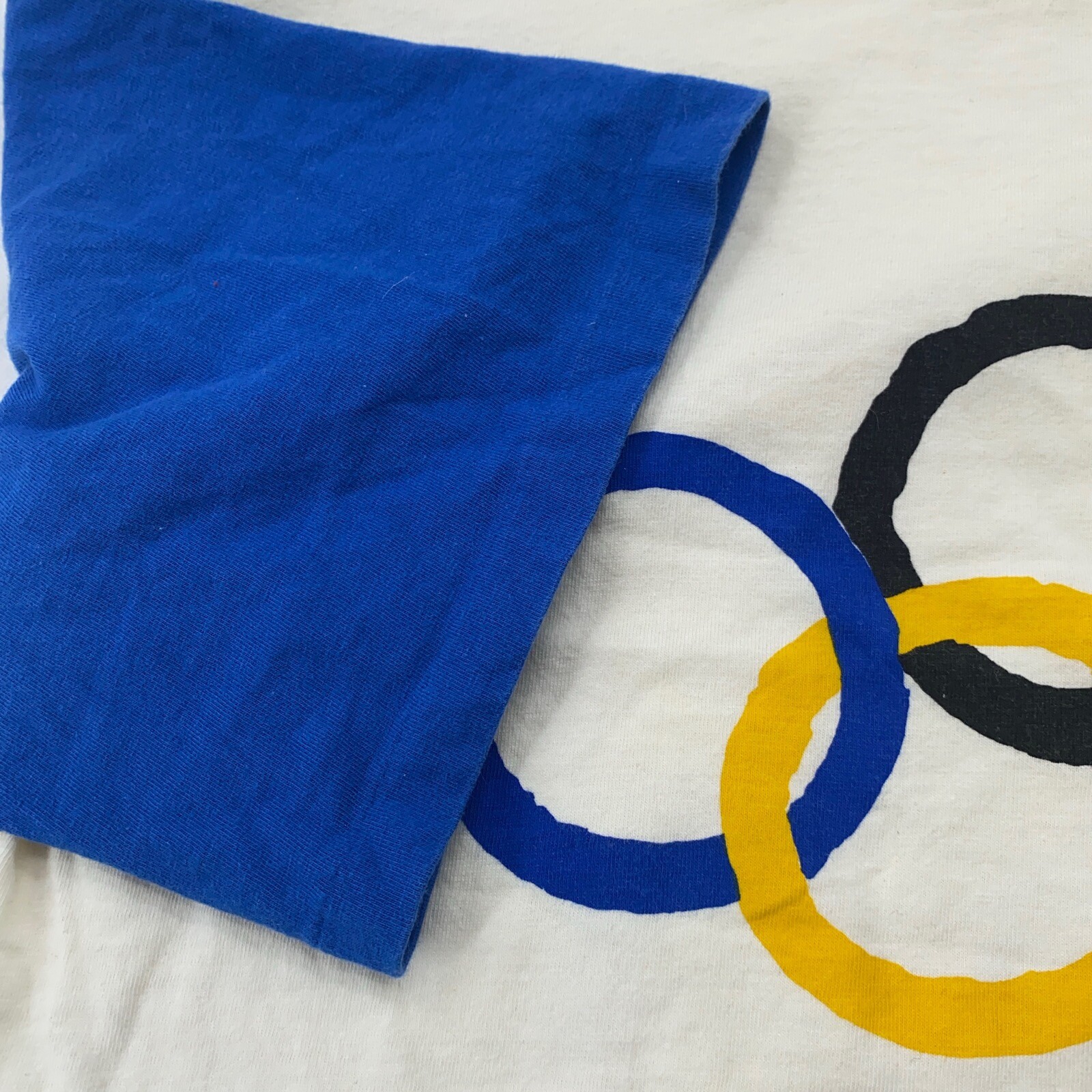 vintage 1994 EL SALVADOR CENTRAL AMERICAN GAMES 2 TONE JERSEY T-Shirt M olympics gallery