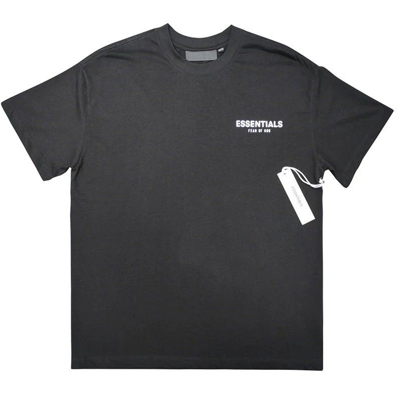 Fear of God New York Essentials Short Sleeve T-Shirt Tee Black (S - 2XL) gallery