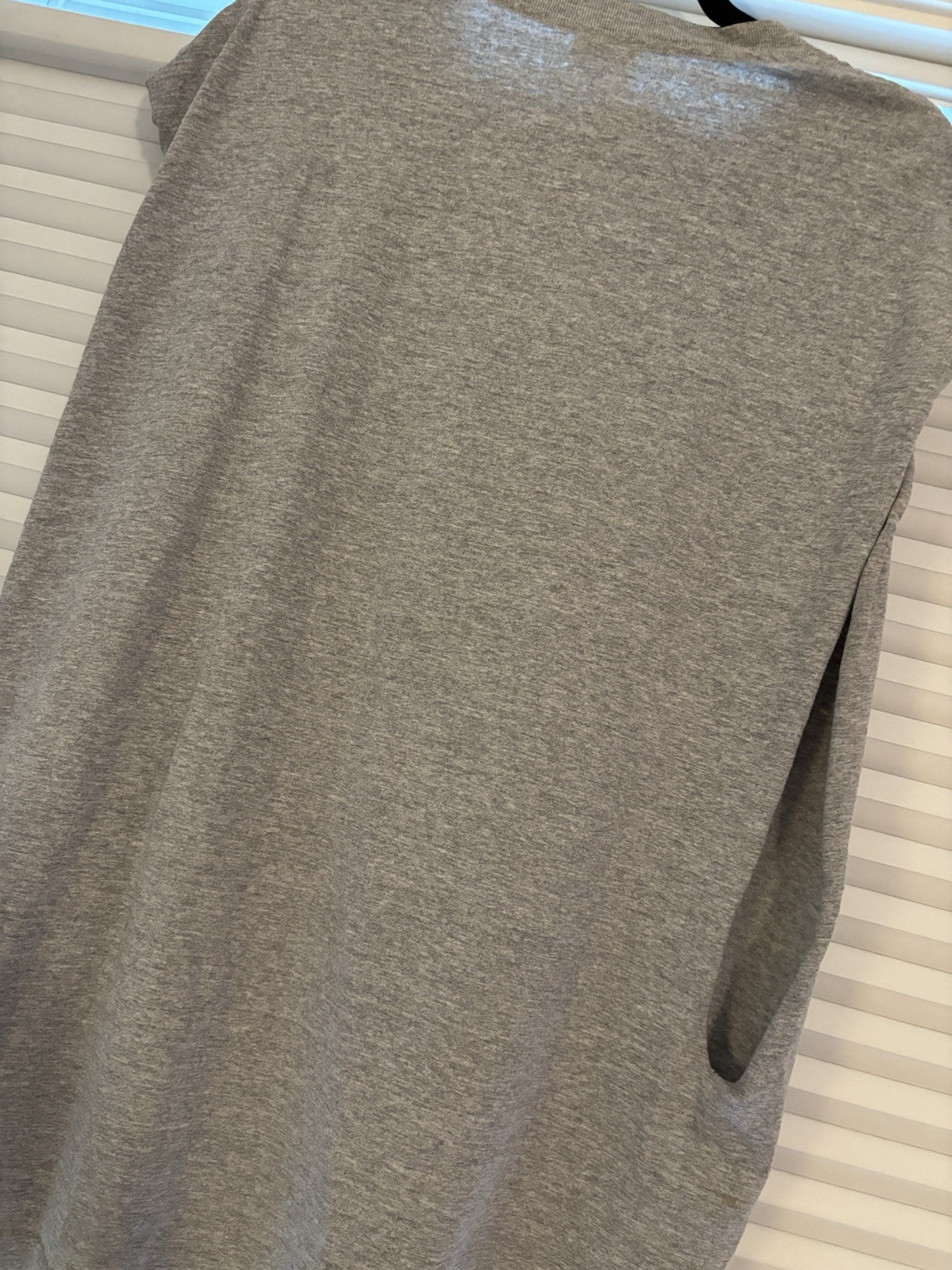 VTG AND1 Shirt Men Sz L Gray Tank Player Logo Sleeveless Tee Basketball Made USA gallery