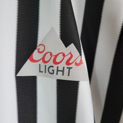 Coors Light VKM Venus Referee Official Jersey Shirt Adult Size L Black White