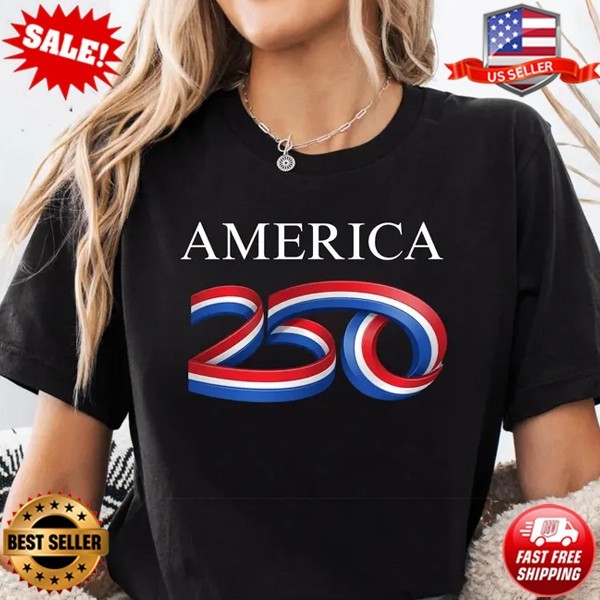 America 250 Shirt, Patriotic USA Shirt, Independence Day Shirt 1776–2026 T-Shirt gallery