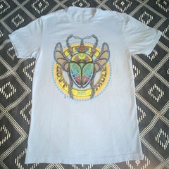 GOV’T MULE Beetle Licensed Southern Blues Rock T-Shirt 2023. SMALL (NV) Preowned