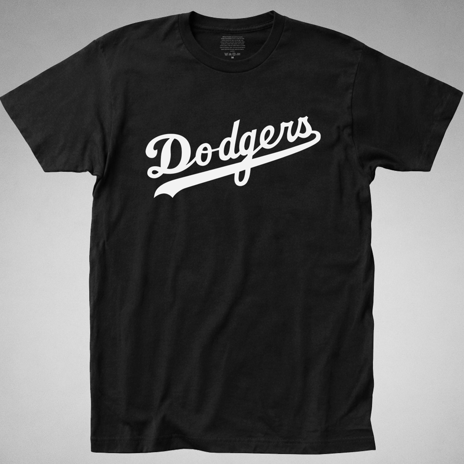 LA Dodgers Wordmark T-SHIRT tee Los Angeles Baseball LA LAD Men jersey gallery