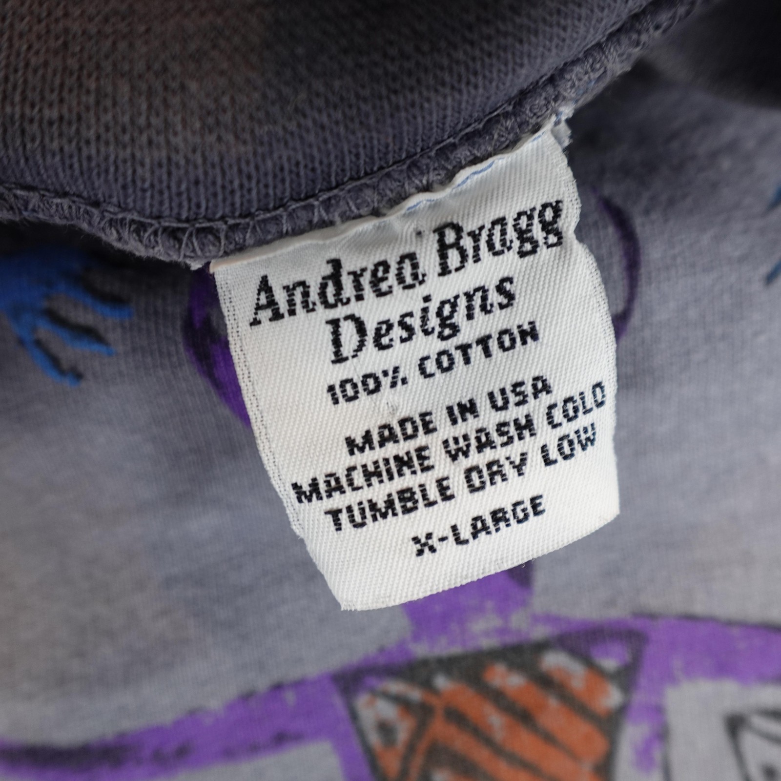 Vintage Andrea Bragg Designs Shirt Mens XL Native Tribal Navajo Graphic Tee 90s gallery