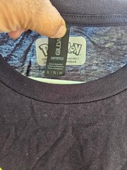 Gildan Softstyle Pokémon Pikachu Men’s Black Graphic Tee XL Crew Neck