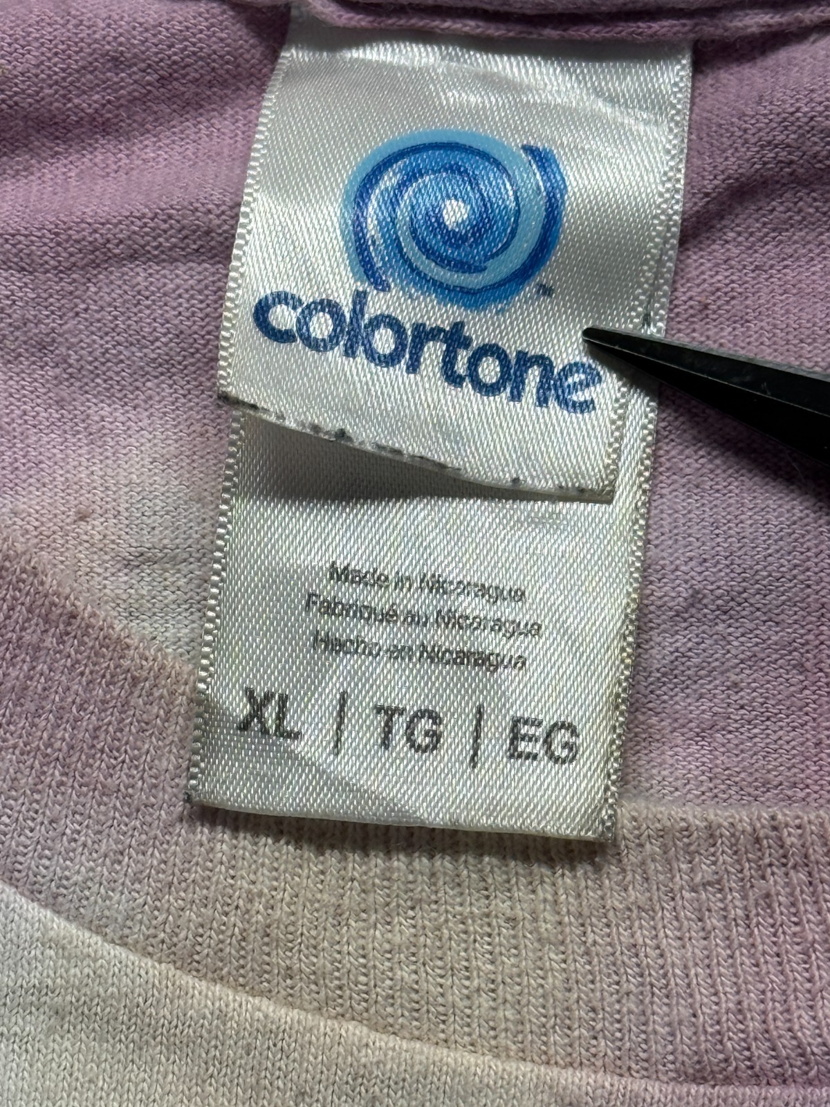 Colortone Shirt Mens XL Multicolor Tie Dye Penny Pinchers Brewing Co Millbury MA gallery