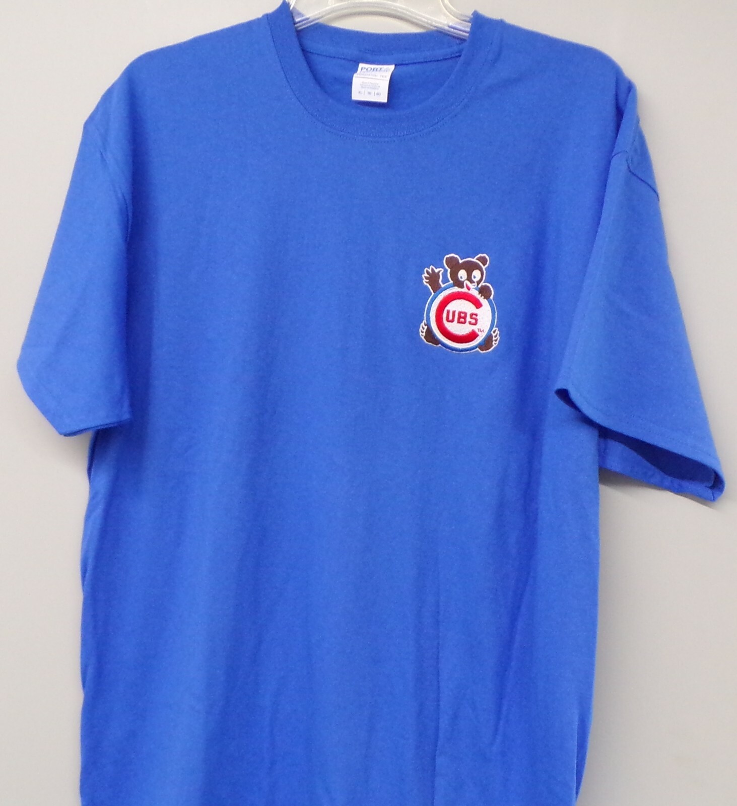 Chicago Cubs 1970 Vintage Logo Embroidered T-Shirt S - 6XL, LT-4XLT New gallery