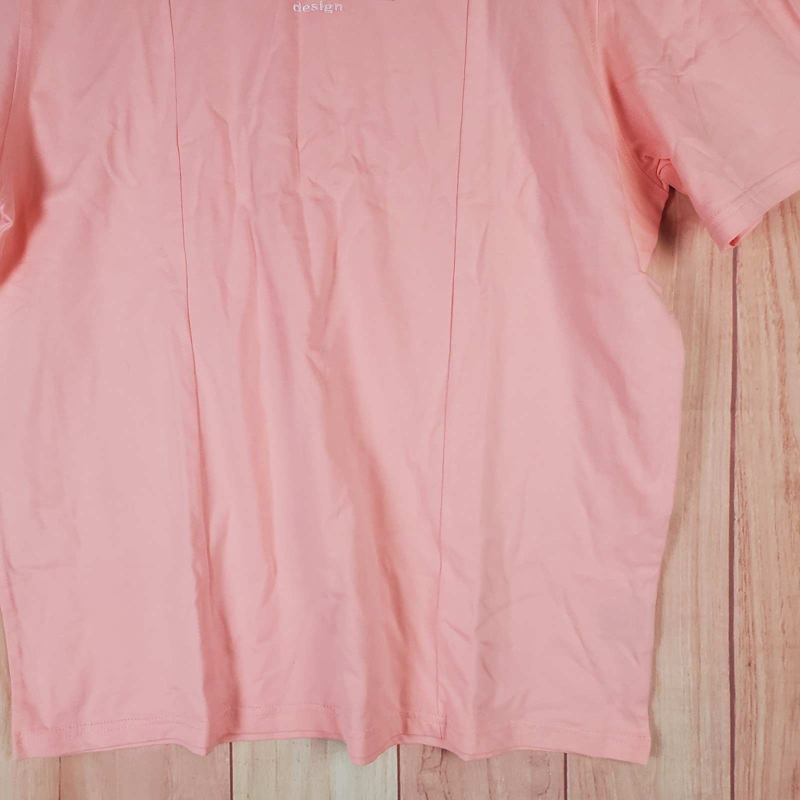 Staple Pigeon T Shirt Mens XL Bubblegum Pink Cotton Embroidered Logo Casual Wear gallery