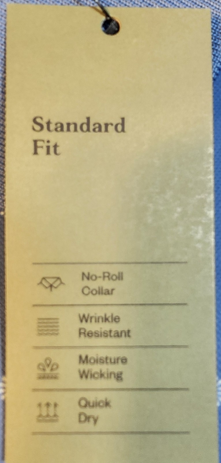 Men's Short Sleeve T Shirts 2XL Blue Polo "2 Pack" Goodfellow 1/4 Button Wicking gallery