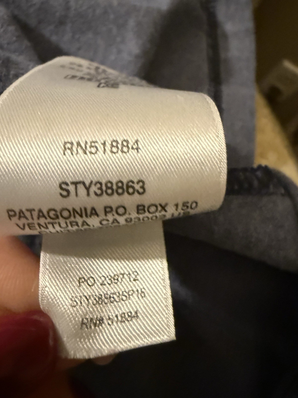 Patagonia Men's Live Simply Landscape Responsibili-Tee in drifter grey XL gallery