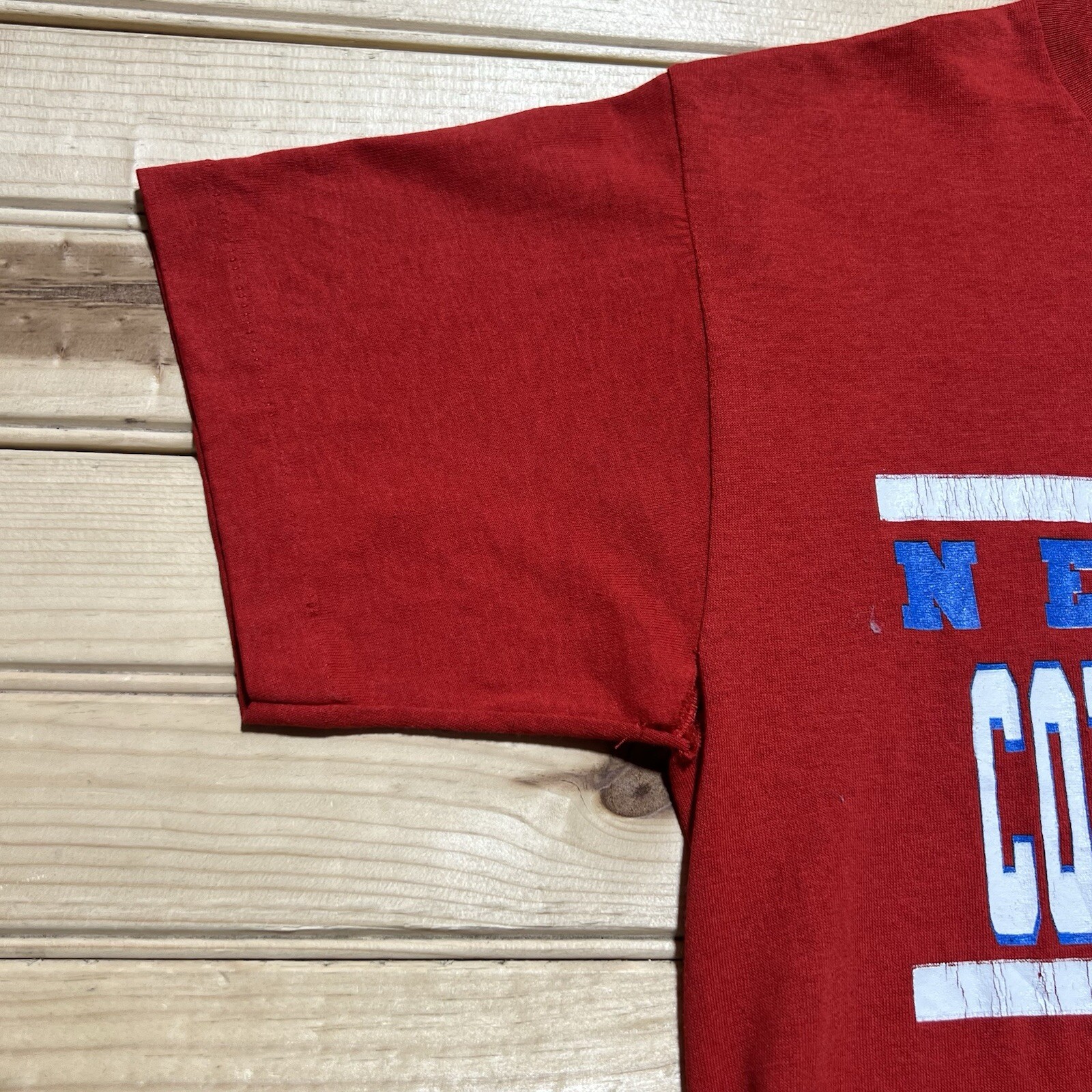 Vintage 70s 80s Nebraska Cornhuskers Herbie Husker Shirt Size Small Spell Out gallery