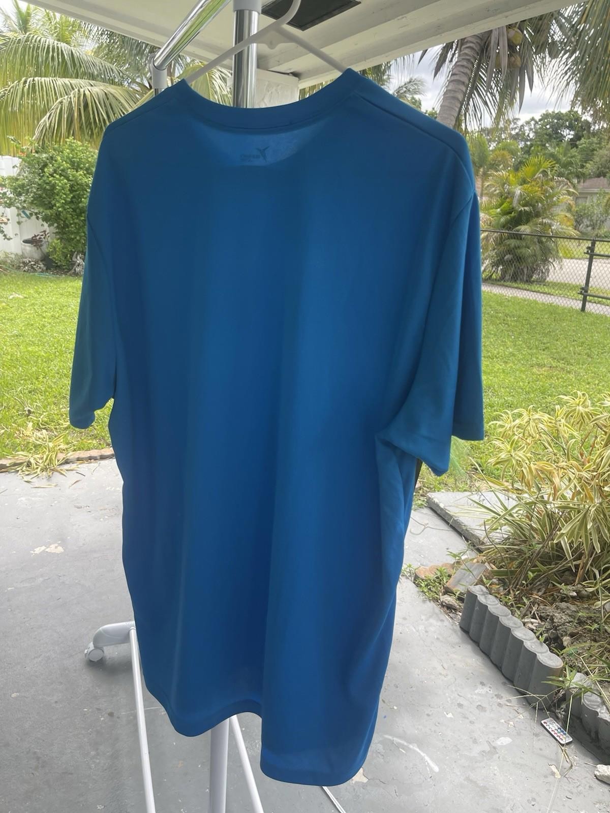 Old Navy Men’s T-Shirt XXL Blue NWOT Cotton Pull On Short Sleeve Tee gallery
