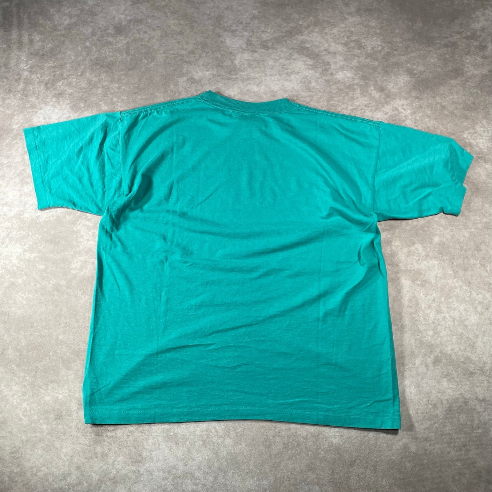 90’s Fashion Gear Green Aqua Blank Essentials Pocket T-shirt gallery