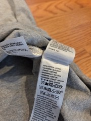Levi’s The Simpsons Bart Shirt Size L Gray Down with Homework 20th Century Fox