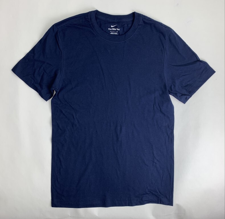 The Original Nike Core Tee Men's Athletic Cut Short Sleeve Shirt Cotton Workout gallery