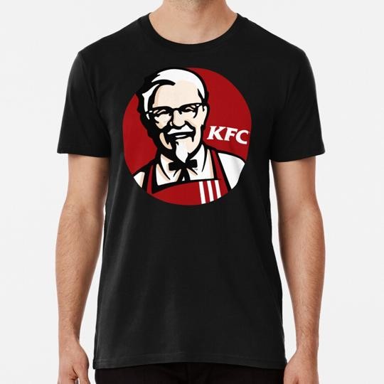 Kfc Fast Food Restaurant Logo Bunder S to 5XL Made in the USA T-Shirt